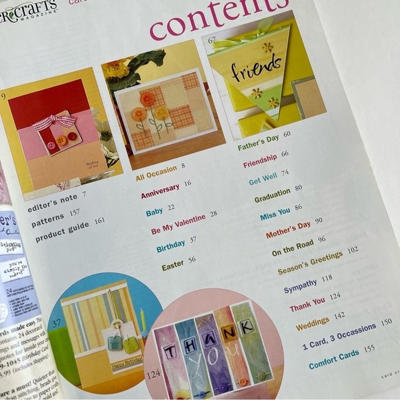 Card Creations Vol. 2 Magazine - Picture 2 of 7